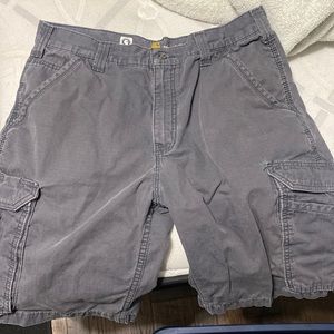 Carharrt mens cargo shorts 34 great shape